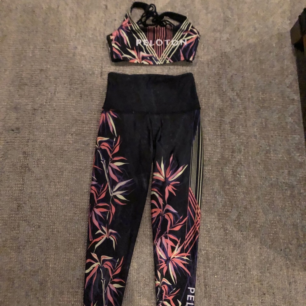Peloton tropical set